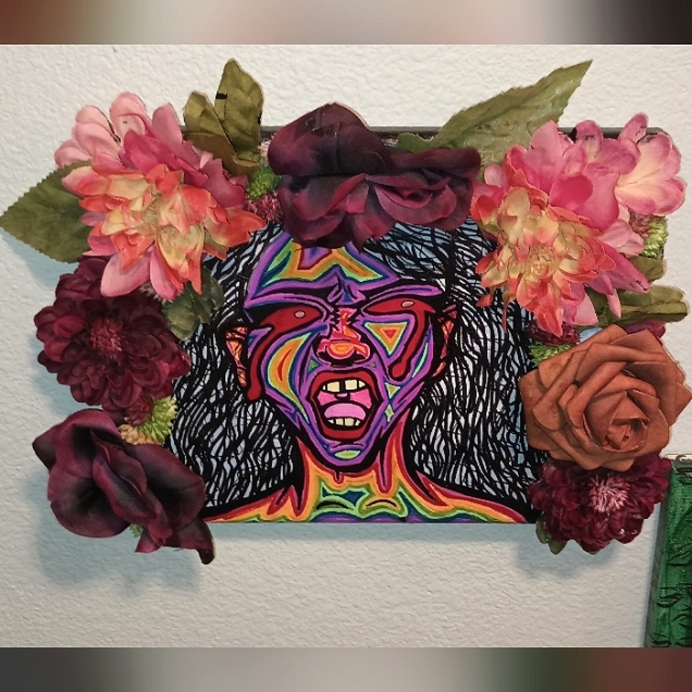 Self Portrait by Andy Moon